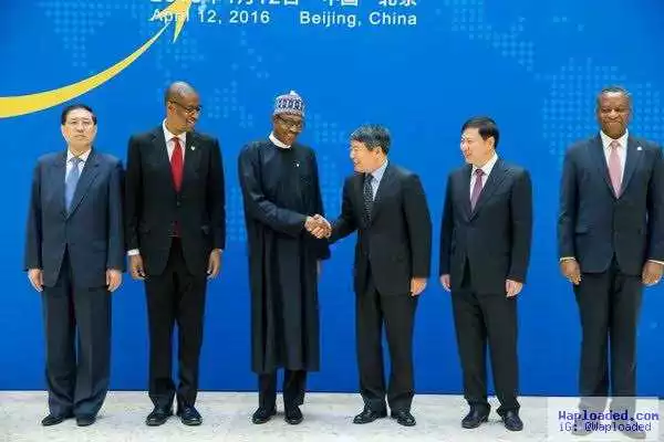 Large trade imbalance between Nigeria and China must be reduced - Pres. Buhari
